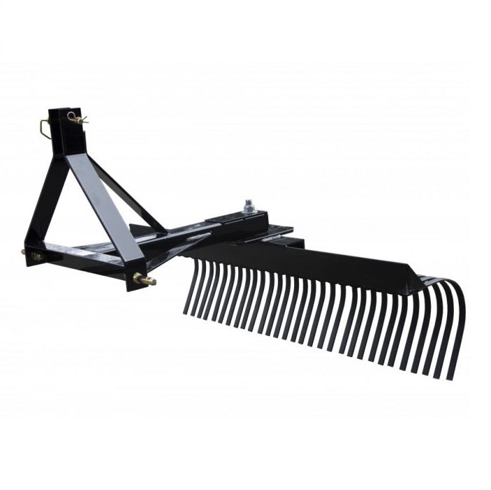 Landscape Rakes – Grizzly Rubber Tracks