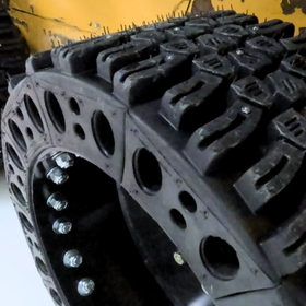 Skid Steer Tires for Snow