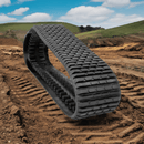 Rubber Tracks Warehouse ASV Rubber Track ASV 2800 Rubber Track 457x101.6x56 ( 18" ) Multi Bar Pattern