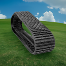 Rubber Tracks Warehouse ASV Rubber Track ASV PT30 Rubber Track 280x101.6x37 ( 11" ) Multi Bar Pattern