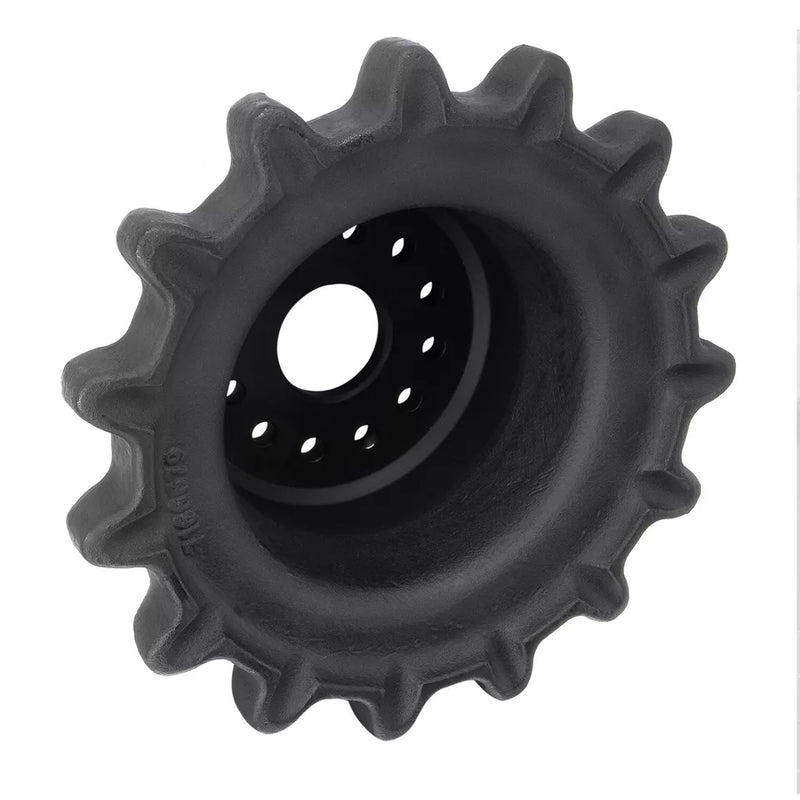 Grizzly Rubber Tracks Bobcat and Gehl Skid Steer Sprockets – Compatible with T180, T190, T550, T590, and RT165 Models