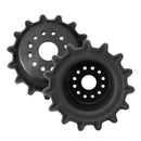 Grizzly Rubber Tracks Bobcat and Gehl Skid Steer Sprockets – Compatible with T180, T190, T550, T590, and RT165 Models