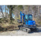 Blue Diamond Brush Cutters Blue Diamond Severe Duty 42 Inch Mini Excavator Brush Cutter