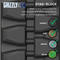 Rubber Tracks Warehouse CASE Rubber Track CASE 15 MAXI Rubber Track 230x48x62 ( 9" ) Staggered Block Pattern