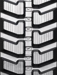 Rubber Tracks Warehouse CASE Rubber Track CASE 6010 Turbo (Drill) Rubber Track 230x72x56 ( 9" ) L-Lug Pattern