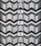 Rubber Tracks Warehouse CASE Rubber Track CASE TR270 Rubber Track 320x86x50 ( 13" ) Zig Zag Pattern