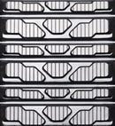 Rubber Tracks Warehouse CAT Rubber Track CAT 277 Rubber Track 457x101.6x56 ( 18" ) Multi Bar Pattern