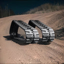 Rubber Tracks Warehouse CAT Rubber Track Set of CAT 259D3 Tracks 400x86x53 ( 16" ) C-Lug Pattern