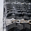 Rubber Tracks Warehouse Chains for Tracks Grizzly™ Track Chains for Skid Steers Tracks 17" ( Set of 14 )