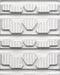 Rubber Tracks Warehouse Gehl Rubber Track GEHL RD10 SLE Rubber Track 180x72x37 ( 7" ) Non-Marking Multi Bar Pattern