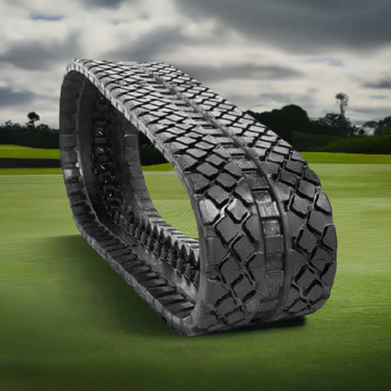 Rubber Tracks Warehouse Gehl Rubber Track GEHL RD8 HX Rubber Track 180x72x37 ( 7" ) Diamond Pattern