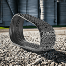 Rubber Tracks Warehouse Gehl Rubber Track GEHL RT255 Rubber Track 450x86x58 ( 18" ) Zig Zag Pattern