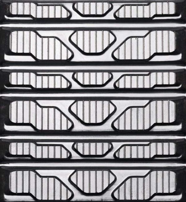 Rubber Tracks Warehouse JCB Rubber Track JCB 225T Rubber Track 400x86x56 ( 16" ) Block Pattern