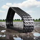 Rubber Tracks Warehouse John Deere Rubber Track John Deere 333D Rubber Track 400x86x56 ( 16" ) Zig Zag Pattern