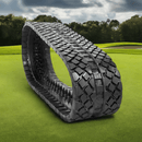 Rubber Tracks Warehouse John Deere Rubber Track Set of John Deere 331G Tracks 450x86x58 ( 18" ) Diamond Pattern