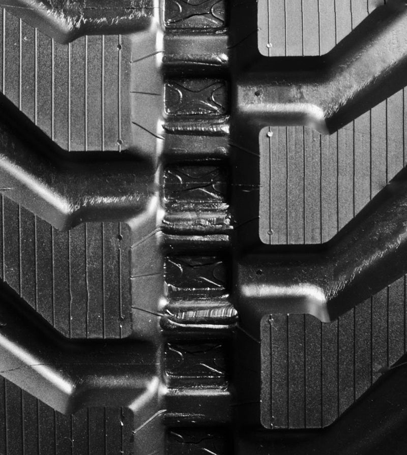 Rubber Tracks Warehouse Kobelco Rubber Track Kobelco SK45SR Rubber Track 400x72.5Nx72 ( 16" ) Block Pattern