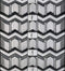 Rubber Tracks Warehouse New Holland Rubber Track New Holland C175 Rubber Track 320x86x50 ( 13" ) Zig Zag Pattern