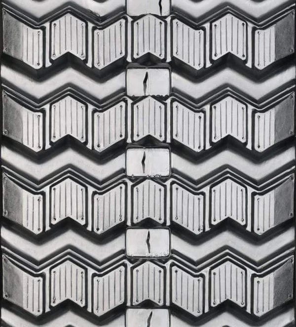 Rubber Tracks Warehouse New Holland Rubber Track New Holland C175 Rubber Track 320x86x50 ( 13" ) Zig Zag Pattern
