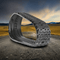 Rubber Tracks Warehouse New Holland Rubber Track New Holland C175 Rubber Track 320x86x50 ( 13" ) Zig Zag Pattern