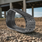 Rubber Tracks Warehouse New Holland Rubber Track New Holland C175 Rubber Track 320x86x50 ( 13" ) Zig Zag Pattern