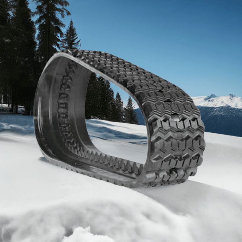 Rubber Tracks Warehouse New Holland Rubber Track New Holland C175 Rubber Track 320x86x50 ( 13" ) Zig Zag Pattern
