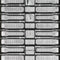 Rubber Tracks Warehouse New Holland Rubber Track New Holland C227 Rubber Track 320x86x50 ( 13" ) Straight Bar Pattern