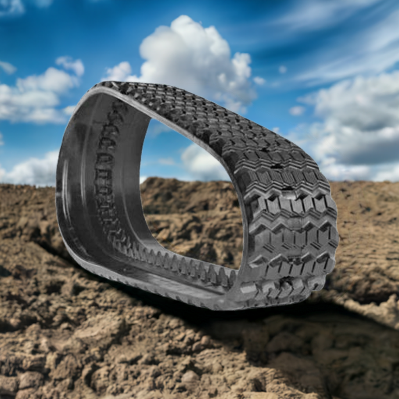 Rubber Tracks Warehouse New Holland Rubber Track New Holland LT175B Rubber Track 320x86x50 ( 13" ) Zig Zag Pattern