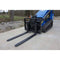 Blue Diamond Pallet Forks Blue Diamond Mini Low Profile Pallet Forks - 3000 LBS Capacity