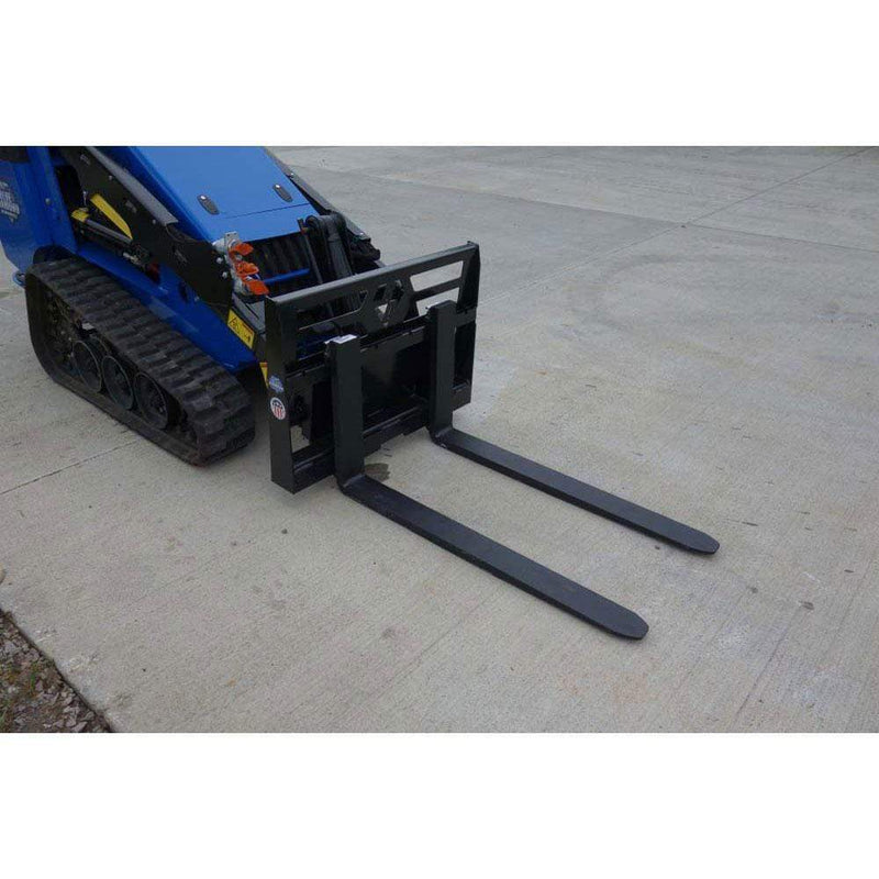 Blue Diamond Pallet Forks Blue Diamond Mini Low Profile Pallet Forks - 3000 LBS Capacity