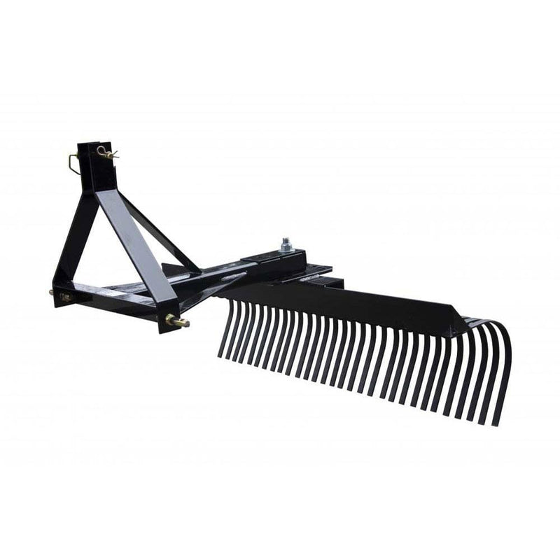 Blue Diamond Power Rakes 48 Inch Blue Diamond Standard Duty Landscape Rake