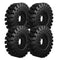 McLaren Skid Steer Tires Set of ( 4 ) Mclaren Maximizer™ MT Skid Steer Tires