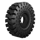 Grizzly Rubber Tracks Set of (4) Skid Steer Tires, McLaren - Mclaren Nu-Air® All Terrain (AT) Tires