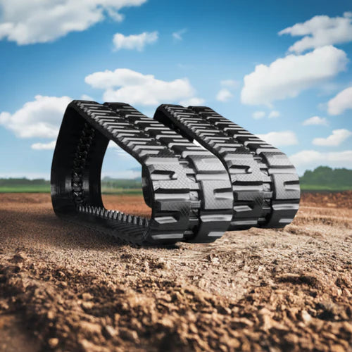 Rubber Tracks Warehouse Bobcat Rubber Track Set of Bobcat 864 Tracks 450x86x52 ( 18" ) C-Lug Pattern