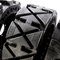 Rubber Tracks Warehouse Skid Steer Tires Skid Steer Tires - Set of (4) 10x16.5, All Terrain Flat Proof Tires by Evolution Wheel