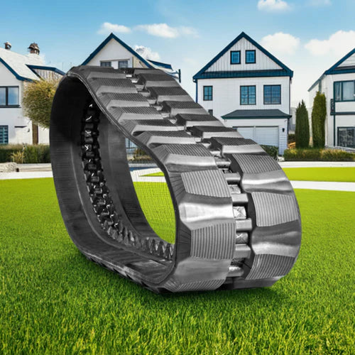 Rubber Tracks Warehouse Takeuchi Rubber Track Takeuchi TL 12R2 Rubber Track 450x86x60 ( 18" ) Block Pattern