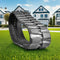 Rubber Tracks Warehouse Takeuchi Rubber Track Takeuchi TL 230-2 Rubber Track 320x86x52 ( 13" ) Block Pattern