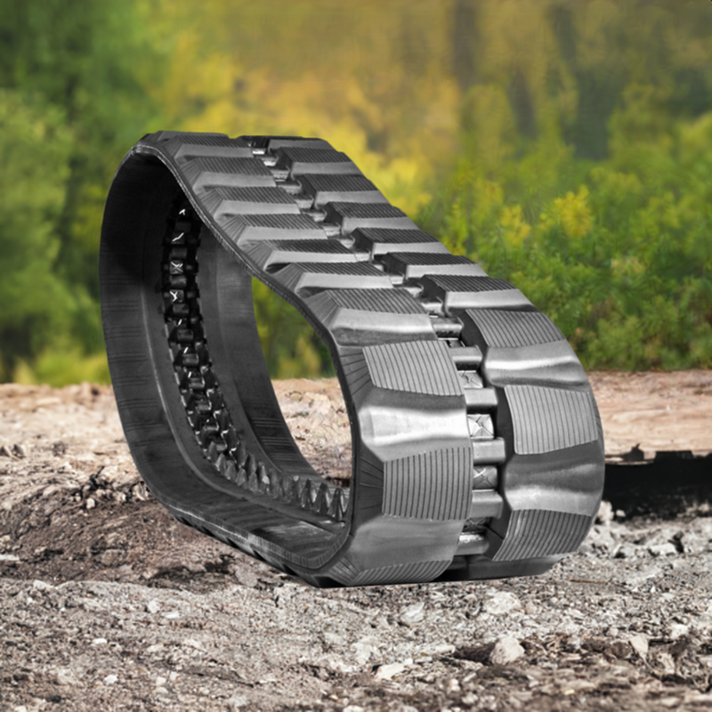 Rubber Tracks Warehouse Takeuchi Rubber Track Takeuchi TL 230-2 Rubber Track 320x86x52 ( 13" ) Block Pattern