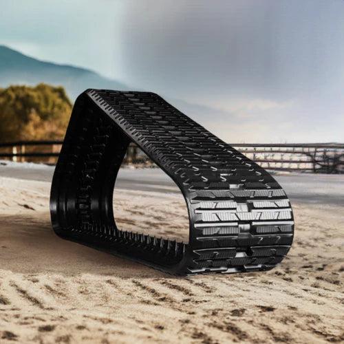 Rubber Tracks Warehouse Takeuchi Rubber Track Takeuchi TL 240 Rubber Track 450x100x48 ( 18" ) Multi Bar Pattern