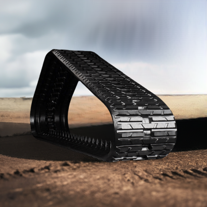 Rubber Tracks Warehouse Takeuchi Rubber Track Takeuchi TL 240 Rubber Track 450x100x48 ( 18" ) Multi Bar Pattern