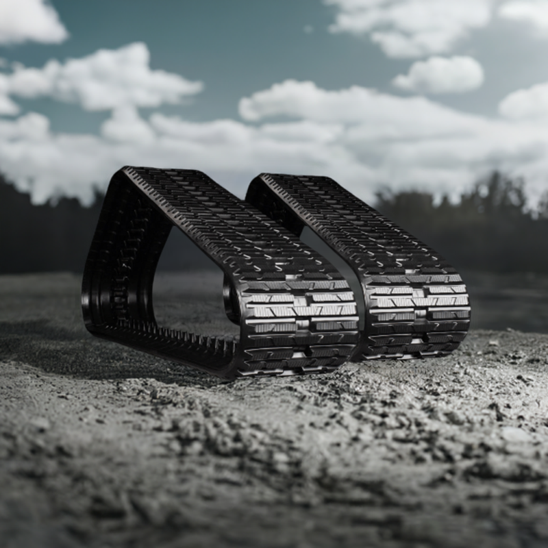 Rubber Tracks Warehouse Takeuchi Rubber Track Takeuchi TL 240 Rubber Track 450x100x48 ( 18" ) Multi Bar Pattern
