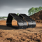 Rubber Tracks Warehouse Takeuchi Rubber Track Takeuchi TL 240 Rubber Track 450x100x48 ( 18" ) Multi Bar Pattern