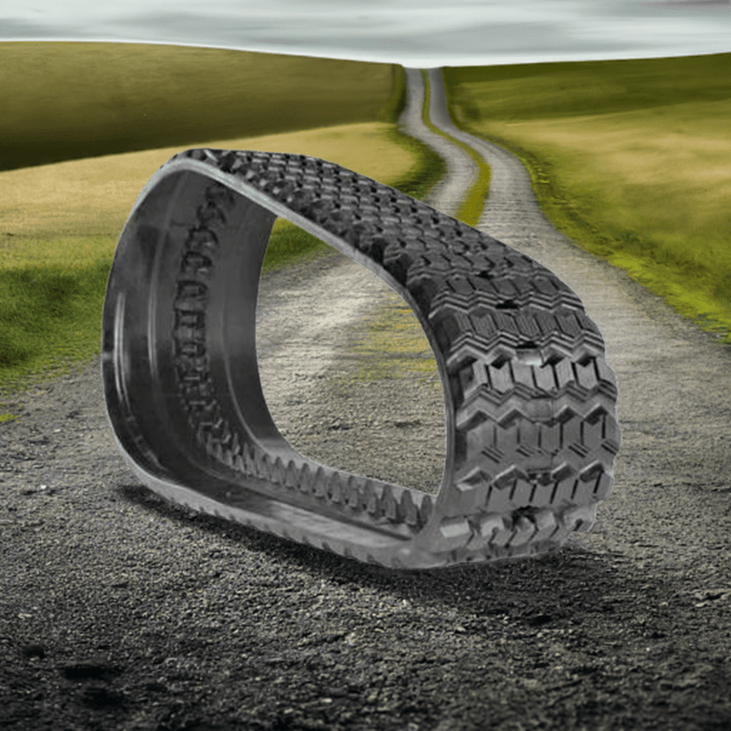 Rubber Tracks Warehouse Yanmar Rubber Track Yanmar TL100VS Rubber Track 400x86x53 ( 16" ) Zig Zag Pattern